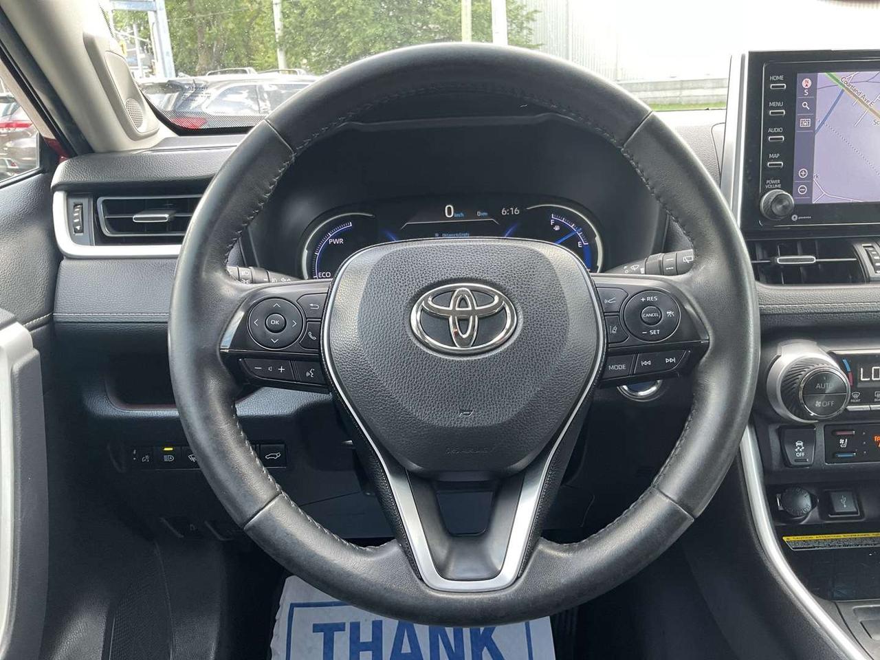 2020 Toyota RAV4 Limited - LTHR! NAV! 360 CAM! BSM! SUNROOF! Photo