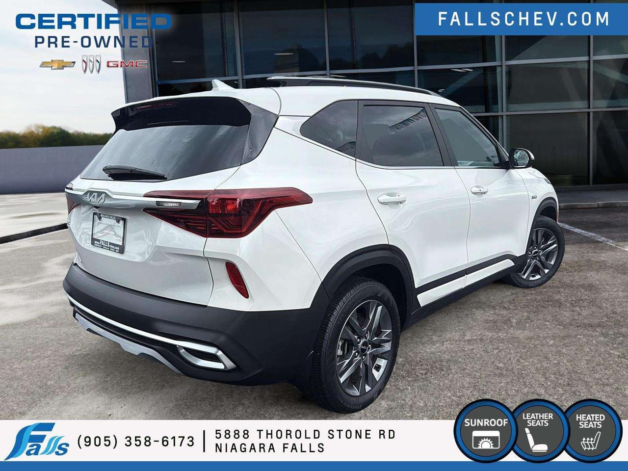 2023 Kia Seltos EX LEATHER,SUNROOF,H.STEERING Photo