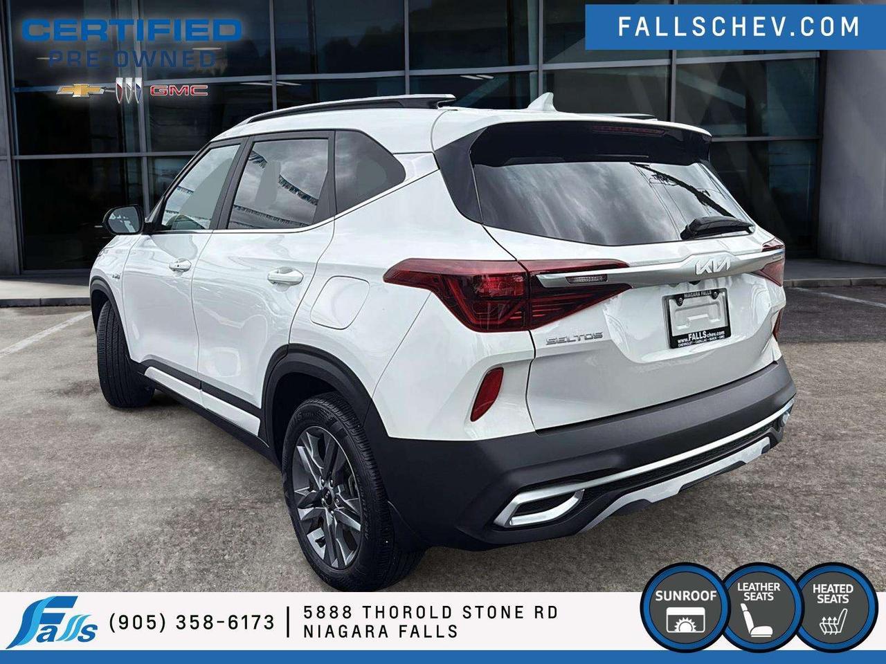 2023 Kia Seltos EX LEATHER,SUNROOF,H.STEERING Photo