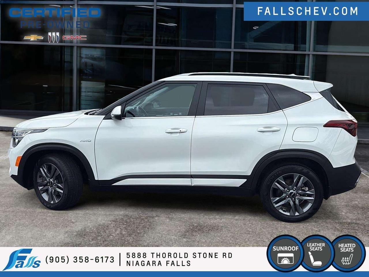 2023 Kia Seltos EX LEATHER,SUNROOF,H.STEERING Photo