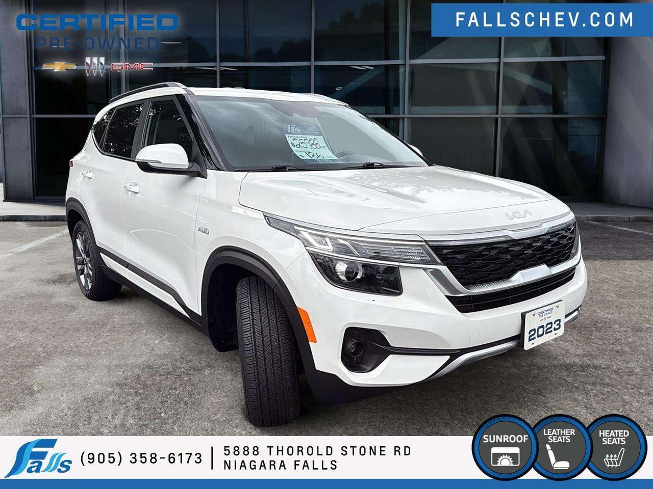 2023 Kia Seltos EX LEATHER,SUNROOF,H.STEERING Photo