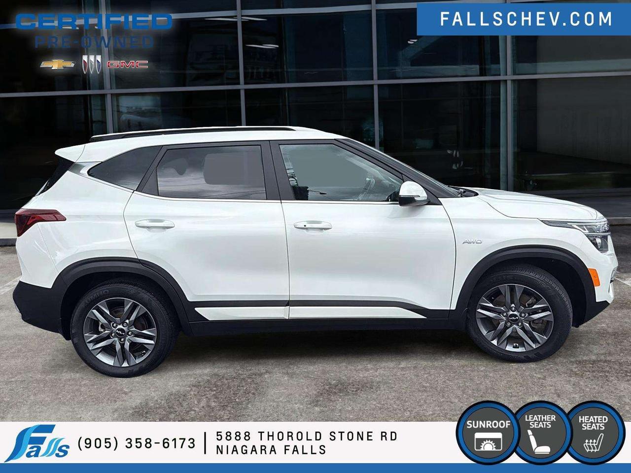 2023 Kia Seltos EX LEATHER,SUNROOF,H.STEERING Photo