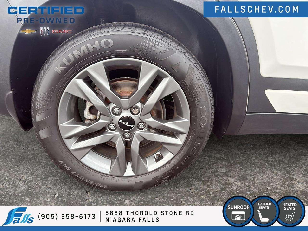 2023 Kia Seltos EX LEATHER,SUNROOF,H.STEERING Photo