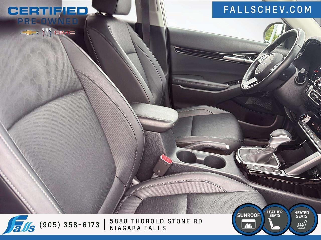 2023 Kia Seltos EX LEATHER,SUNROOF,H.STEERING Photo