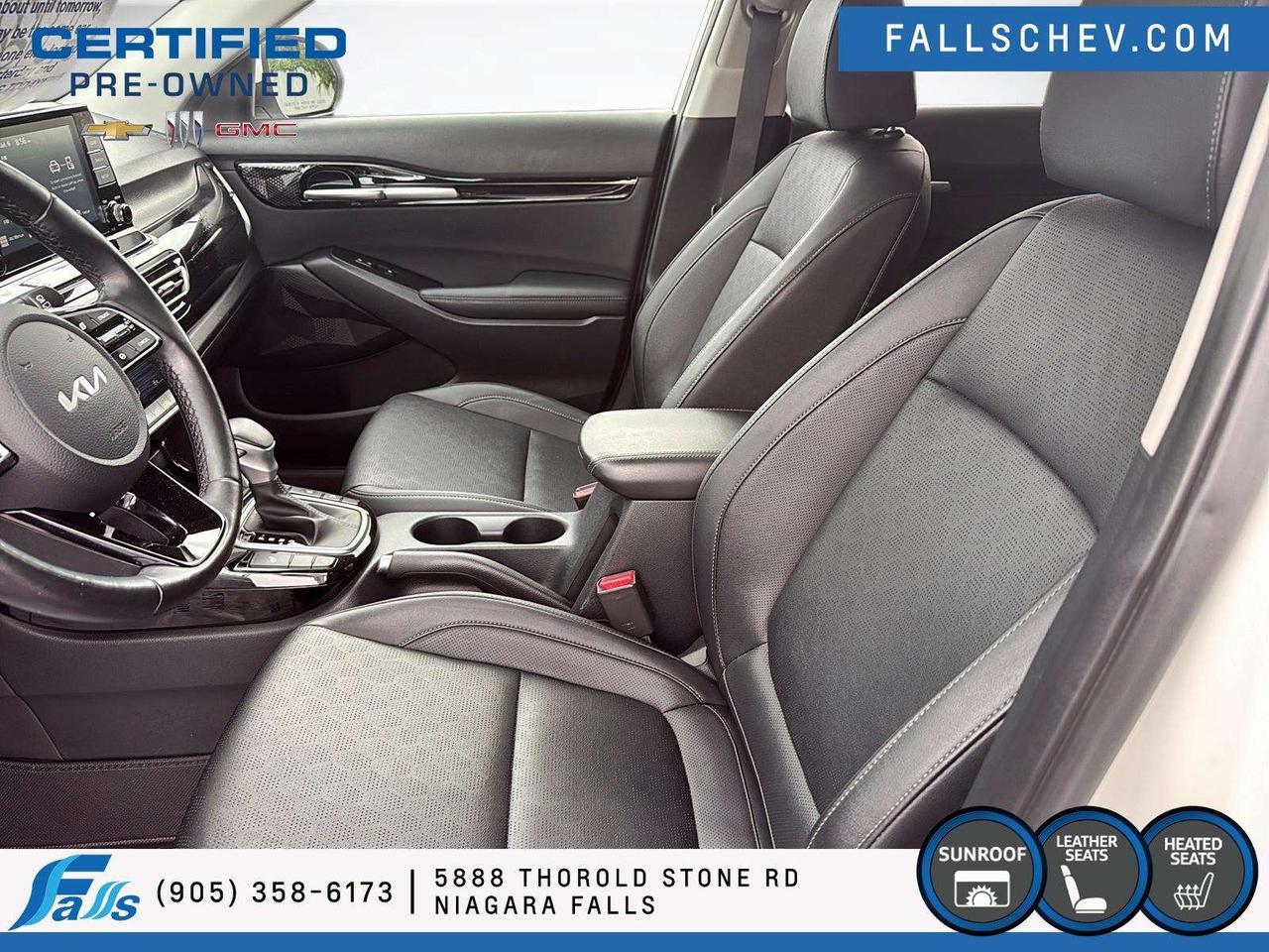 2023 Kia Seltos EX LEATHER,SUNROOF,H.STEERING Photo