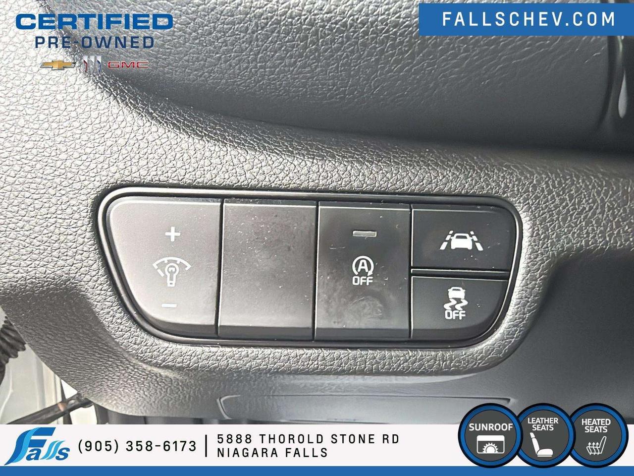 2023 Kia Seltos EX LEATHER,SUNROOF,H.STEERING Photo