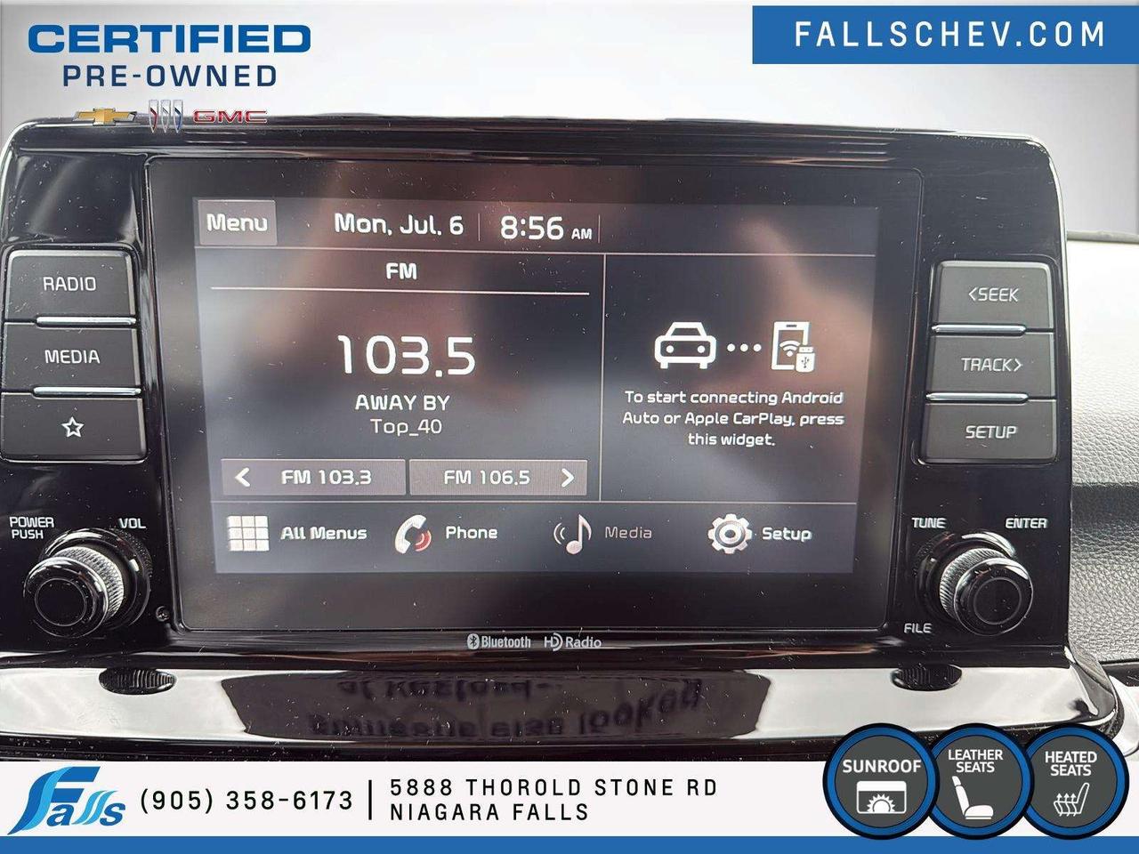 2023 Kia Seltos EX LEATHER,SUNROOF,H.STEERING Photo