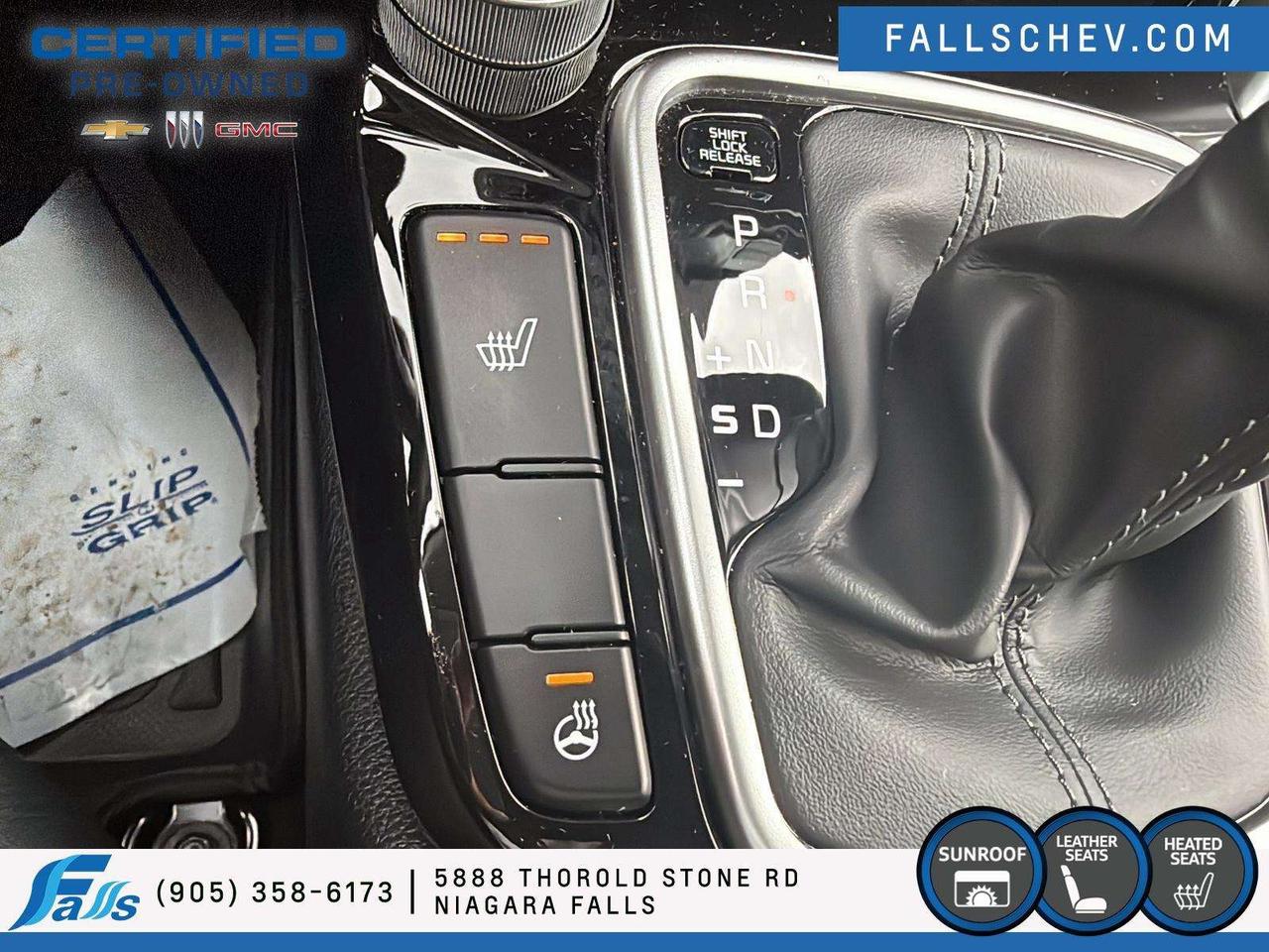 2023 Kia Seltos EX LEATHER,SUNROOF,H.STEERING Photo