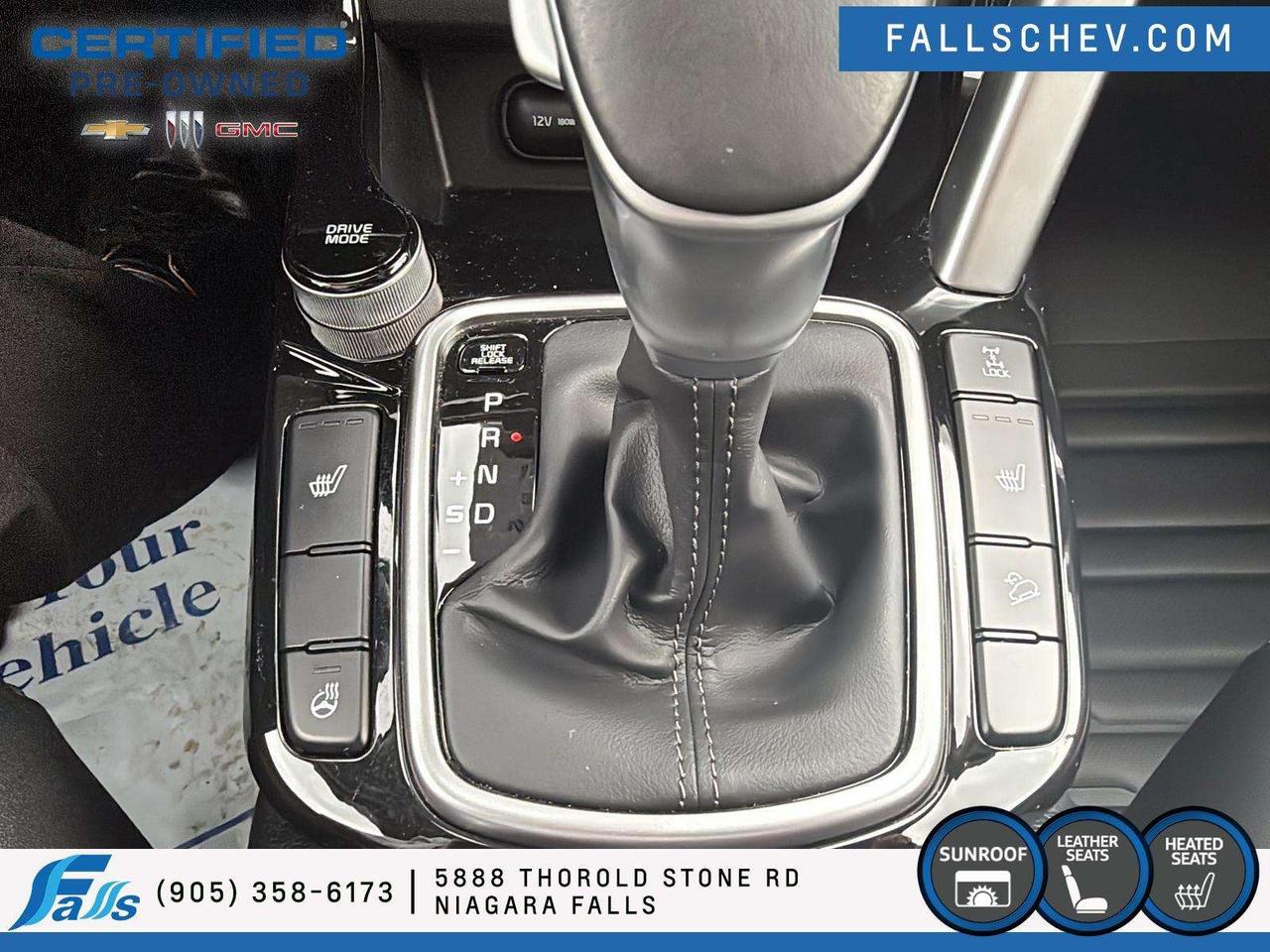 2023 Kia Seltos EX LEATHER,SUNROOF,H.STEERING Photo