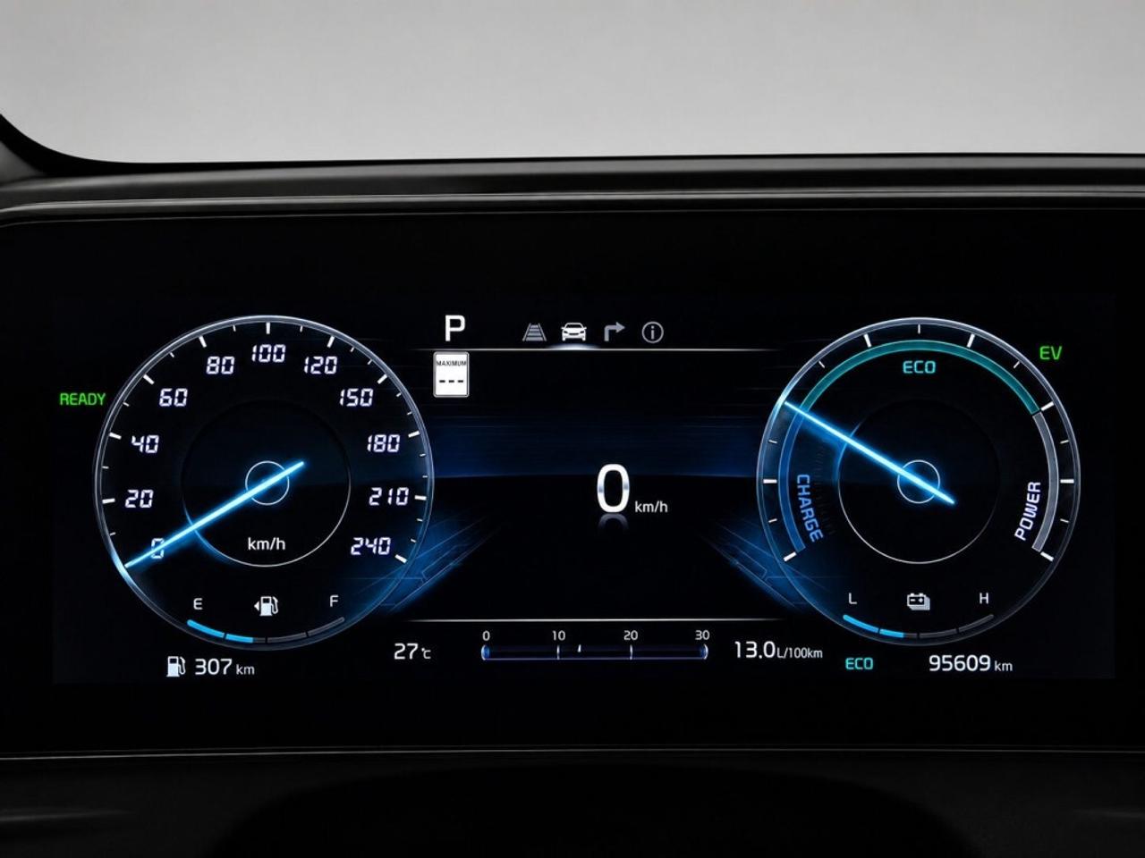 2023 Kia Sportage EX Hybrid AWD   227 HP Turbo Hybrid   Navigation Photo