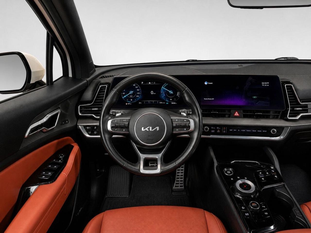 2023 Kia Sportage EX Hybrid AWD   227 HP Turbo Hybrid   Navigation Photo