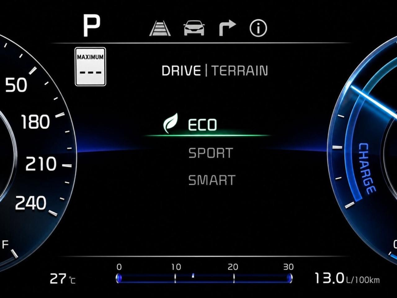 2023 Kia Sportage EX Hybrid AWD   227 HP Turbo Hybrid   Navigation Photo
