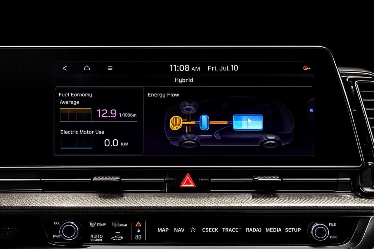 2023 Kia Sportage EX Hybrid AWD   227 HP Turbo Hybrid   Navigation Photo