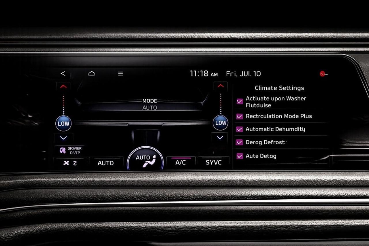2023 Kia Sportage EX Hybrid AWD   227 HP Turbo Hybrid   Navigation Photo