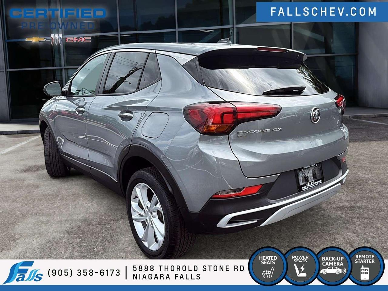 2023 Buick Encore Preferred R.START,H.SEATS,REARCAM Photo3