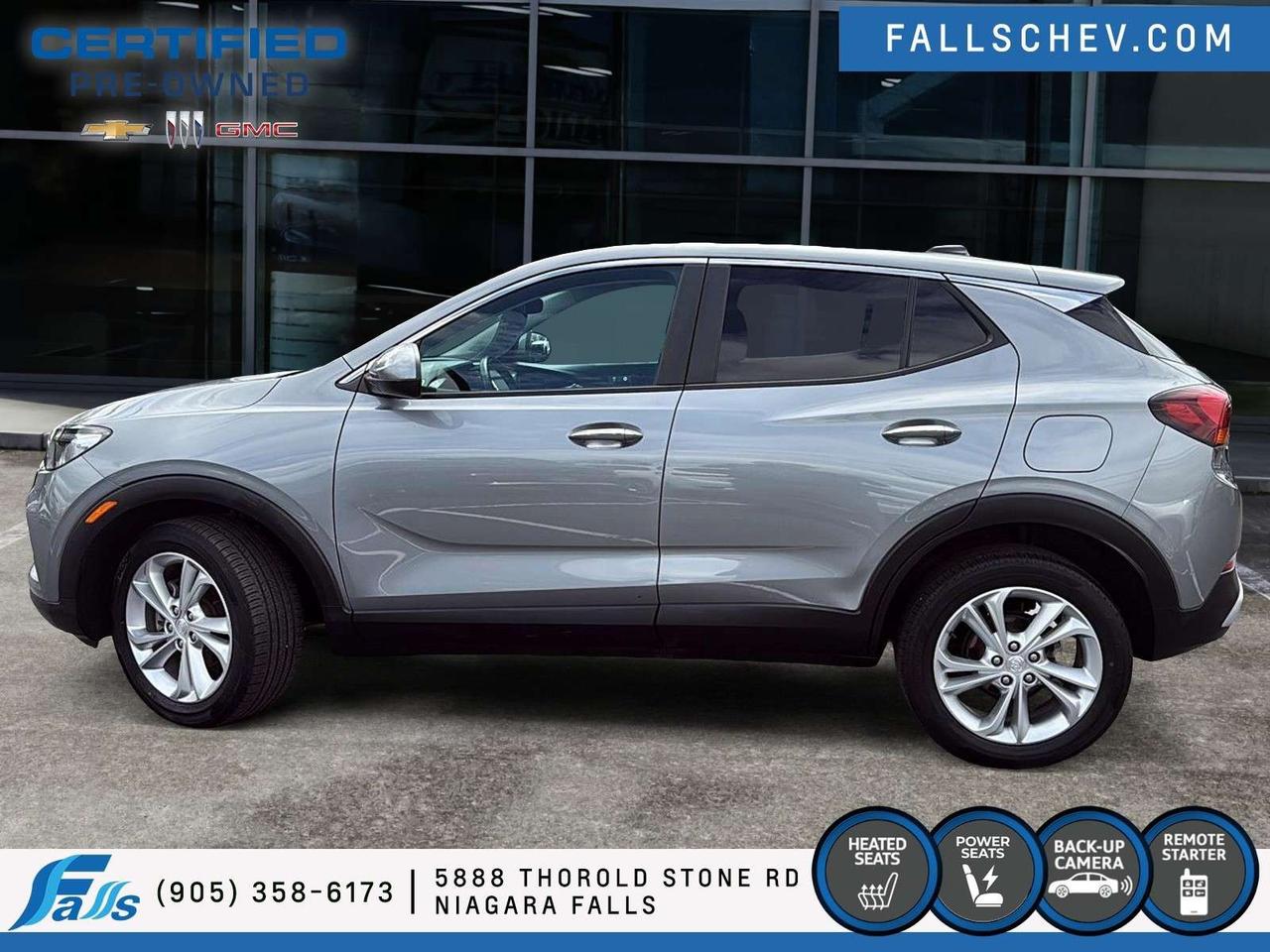 2023 Buick Encore Preferred R.START,H.SEATS,REARCAM Photo4