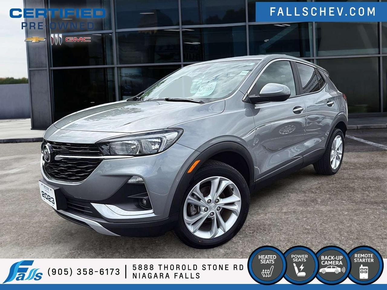 2023 Buick Encore Preferred R.START,H.SEATS,REARCAM Photo0