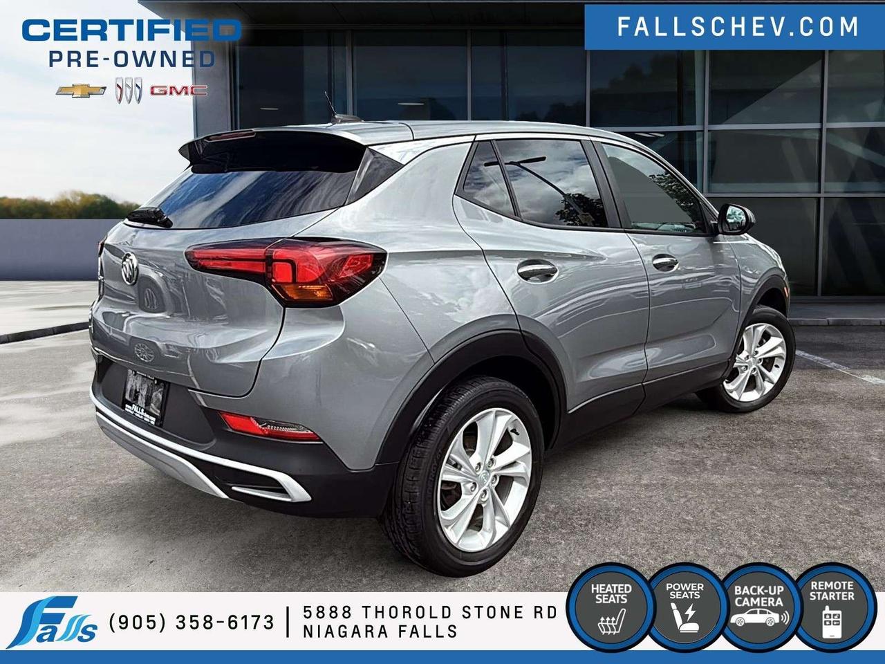 2023 Buick Encore Preferred R.START,H.SEATS,REARCAM Photo