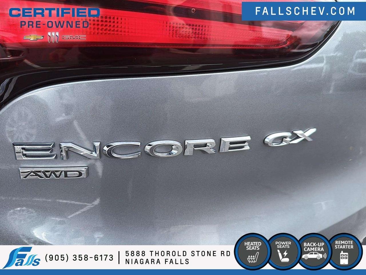 2023 Buick Encore Preferred R.START,H.SEATS,REARCAM Photo
