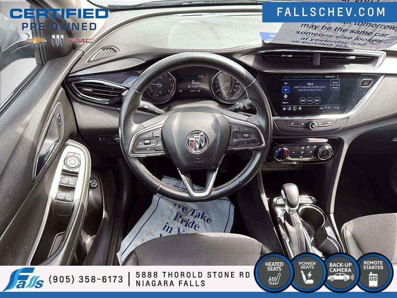 2023 Buick Encore Preferred R.START,H.SEATS,REARCAM Photo