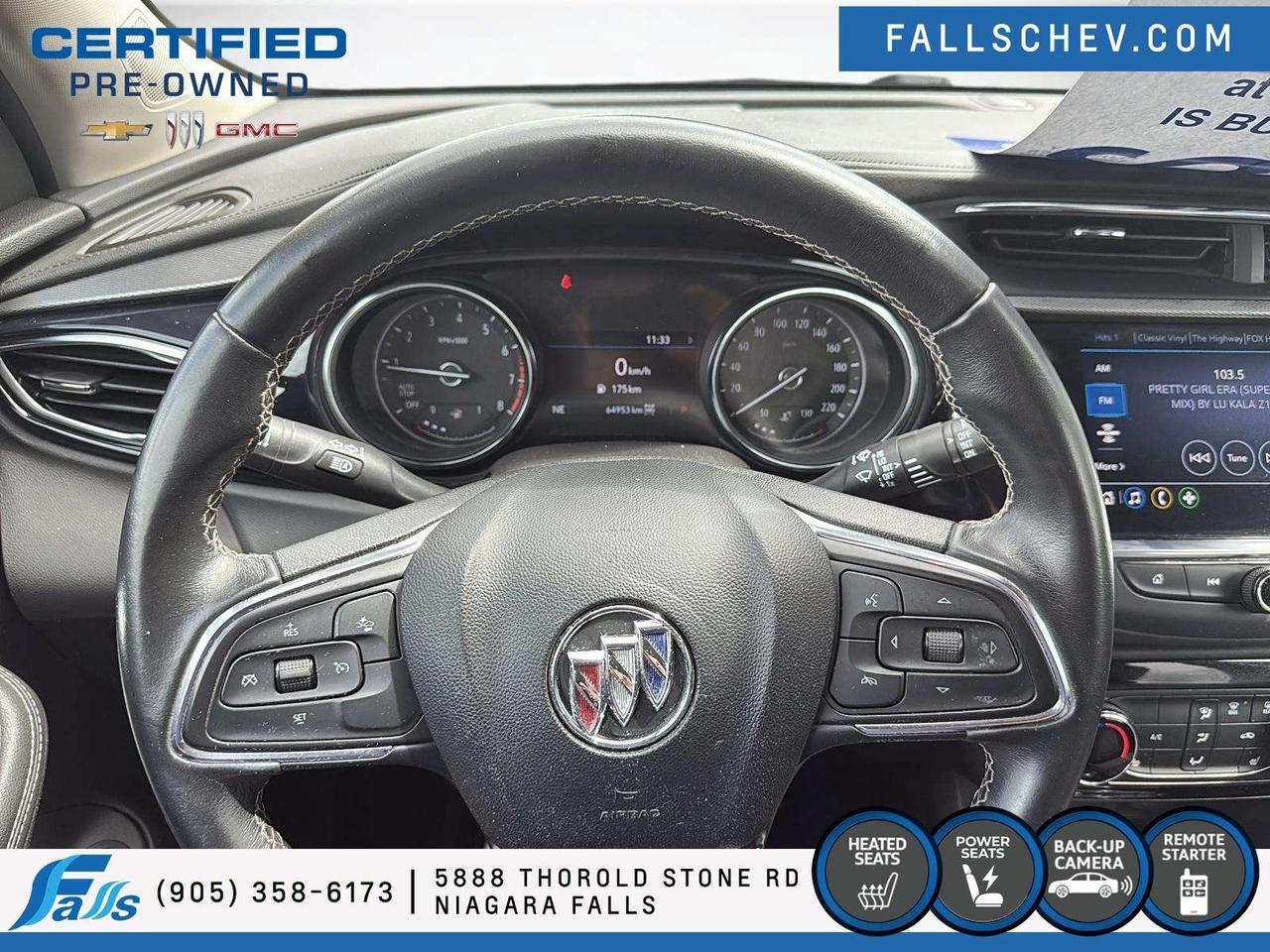 2023 Buick Encore Preferred R.START,H.SEATS,REARCAM Photo