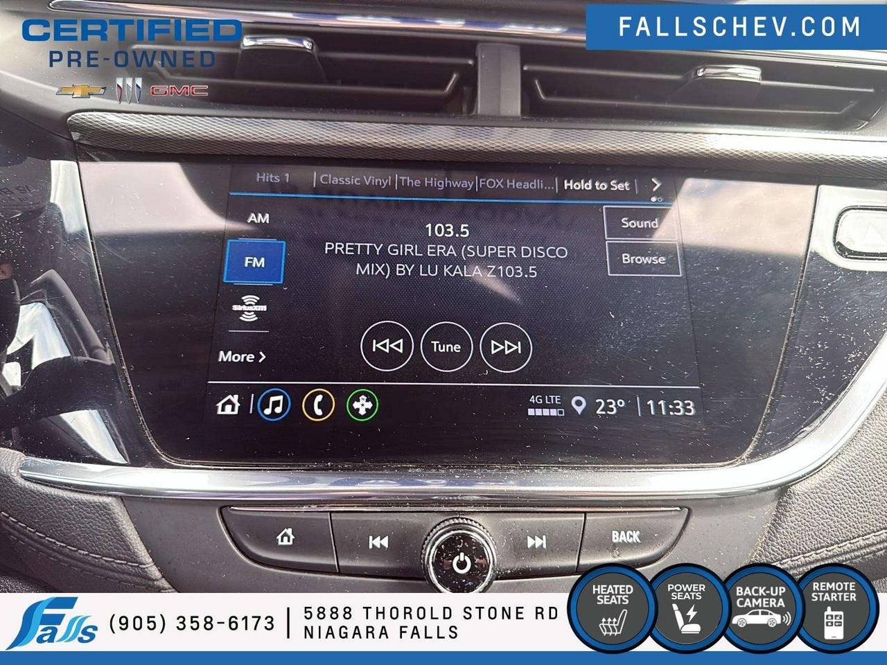 2023 Buick Encore Preferred R.START,H.SEATS,REARCAM Photo