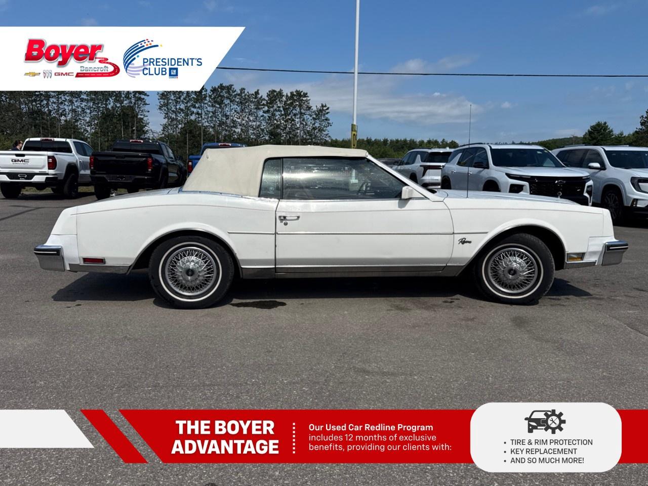 1983 Buick Riviera  Photo