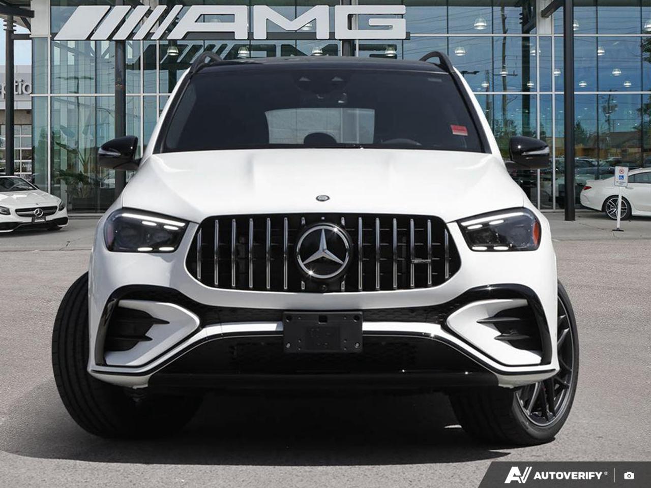2026 Mercedes-Benz AMG GLE 53 Base AMG GLE 53 4dr All-Wheel Drive 4MATIC+ Photo