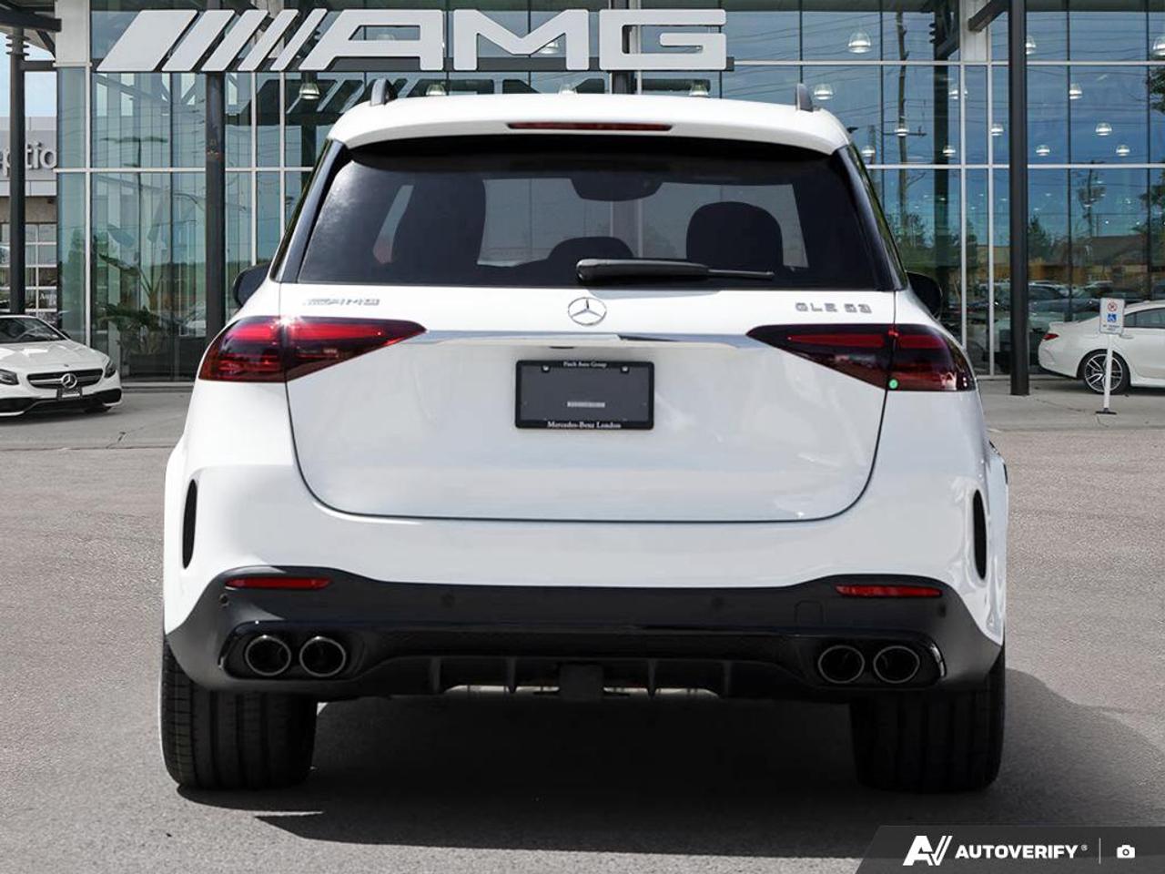 2026 Mercedes-Benz AMG GLE 53 Base AMG GLE 53 4dr All-Wheel Drive 4MATIC+ Photo