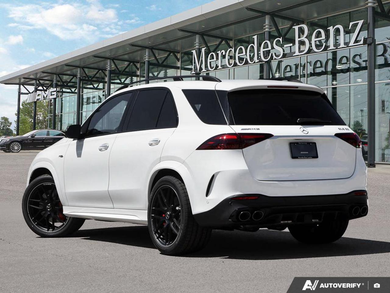 2026 Mercedes-Benz AMG GLE 53 Base AMG GLE 53 4dr All-Wheel Drive 4MATIC+ Photo