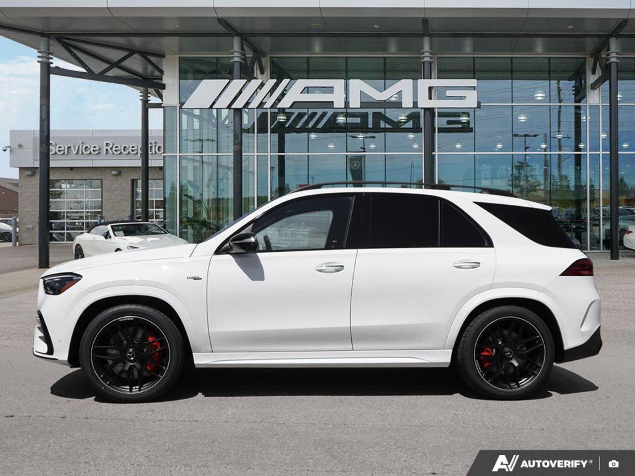 2026 Mercedes-Benz AMG GLE 53 Base AMG GLE 53 4dr All-Wheel Drive 4MATIC+ Photo