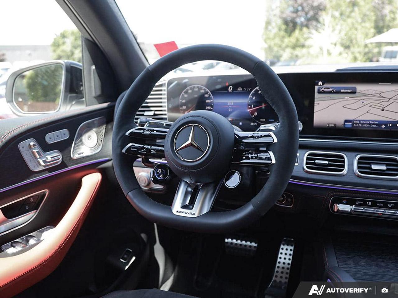2026 Mercedes-Benz AMG GLE 53 Base AMG GLE 53 4dr All-Wheel Drive 4MATIC+ Photo