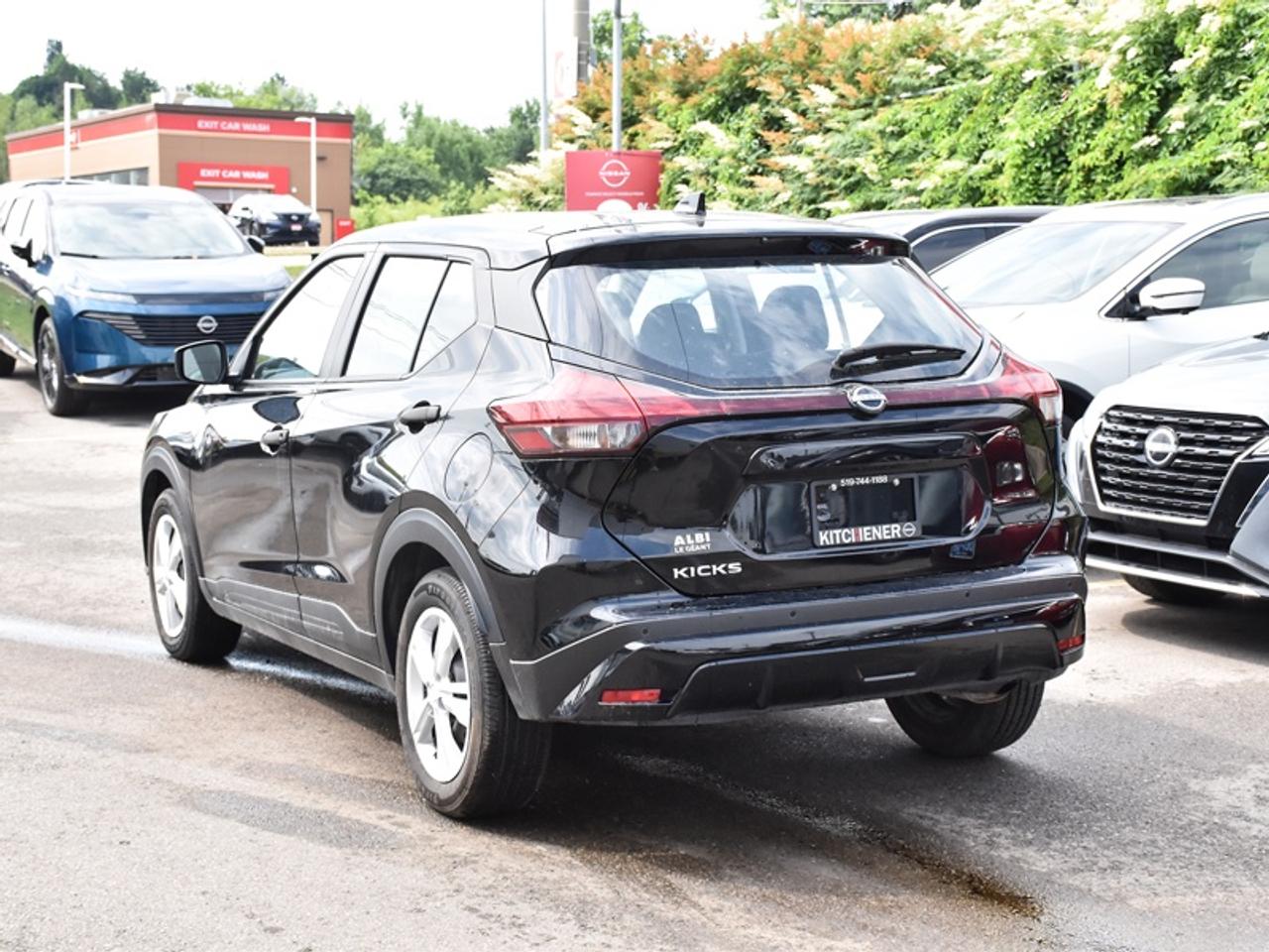 2024 Nissan Kicks S   Push Start   Rear Camera   CarPlay   Android Auto Photo