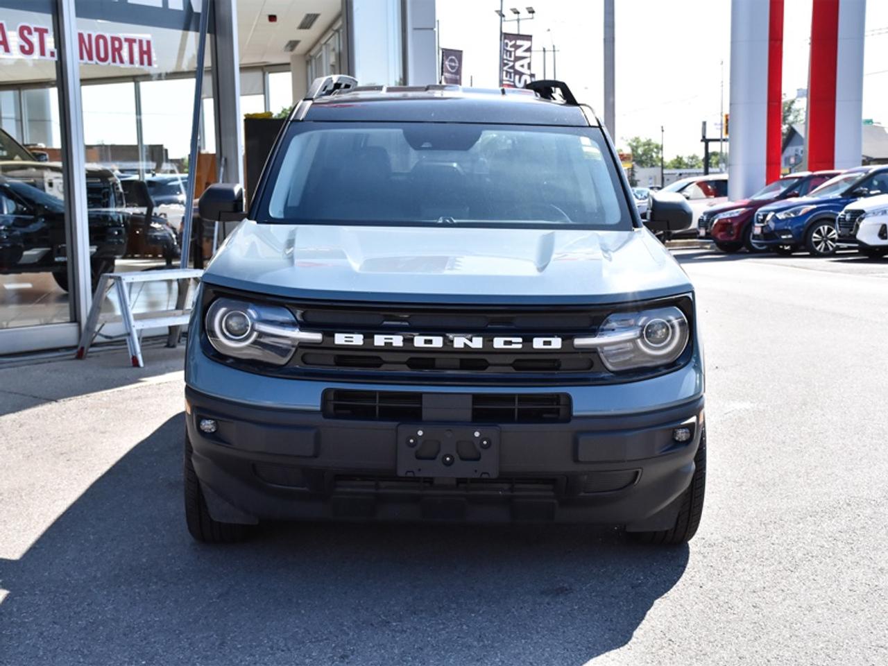 2022 Ford Bronco Sport Outer Banks   Leather   Remote Start   Heated Seat Photo