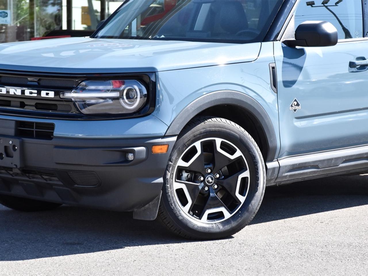 2022 Ford Bronco Sport Outer Banks   Leather   Remote Start   Heated Seat Photo