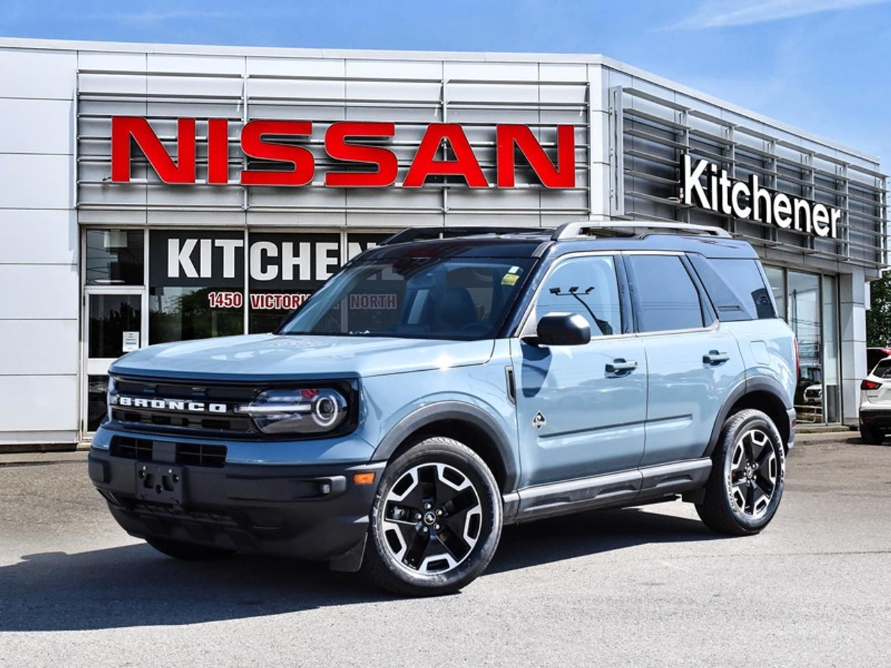 2022 Ford Bronco Sport Outer Banks   Leather   Remote Start   Heated Seat Photo