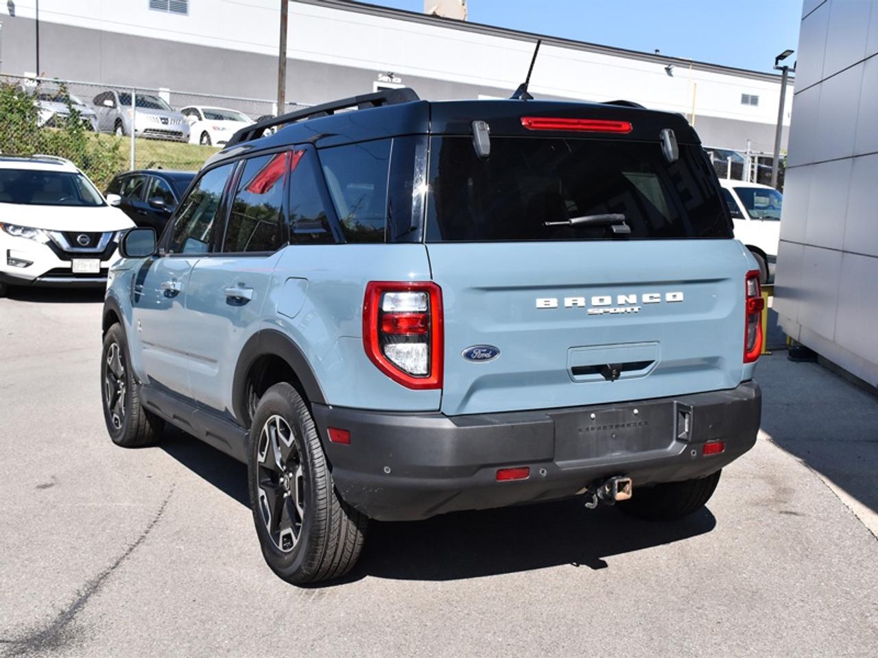 2022 Ford Bronco Sport Outer Banks   Leather   Remote Start   Heated Seat Photo