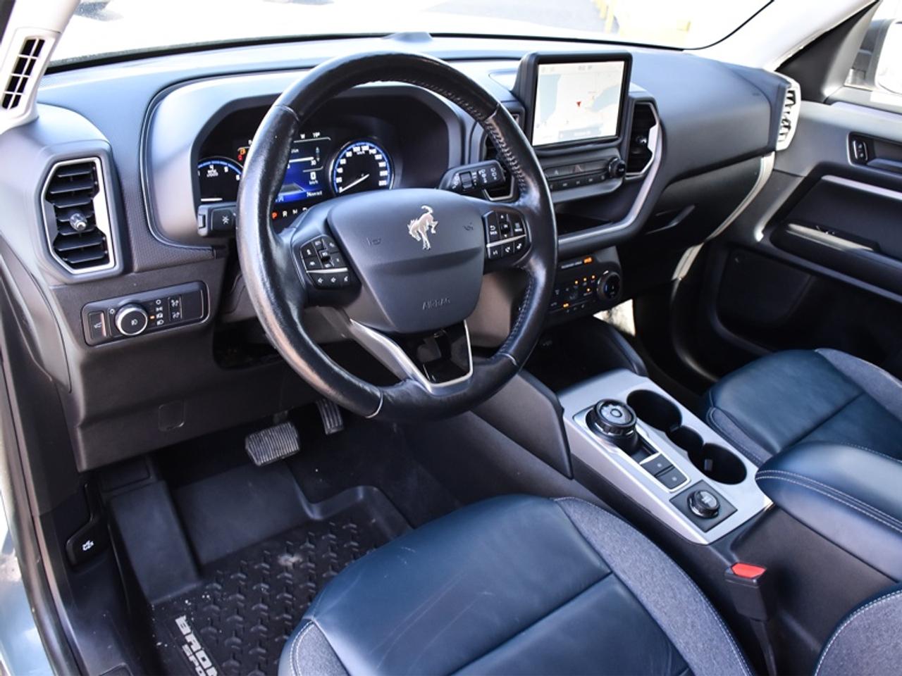 2022 Ford Bronco Sport Outer Banks   Leather   Remote Start   Heated Seat Photo