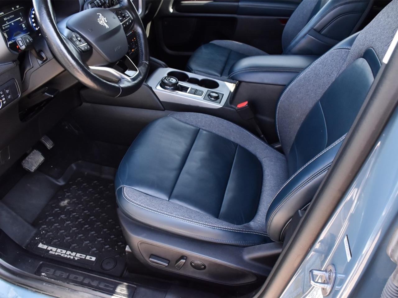 2022 Ford Bronco Sport Outer Banks   Leather   Remote Start   Heated Seat Photo