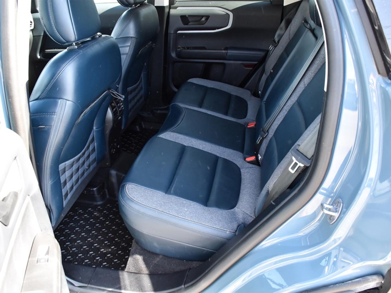 2022 Ford Bronco Sport Outer Banks   Leather   Remote Start   Heated Seat Photo