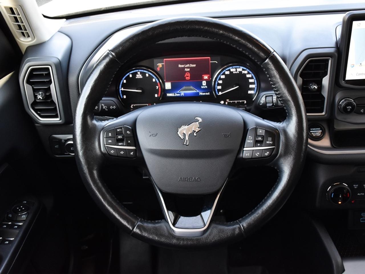 2022 Ford Bronco Sport Outer Banks   Leather   Remote Start   Heated Seat Photo