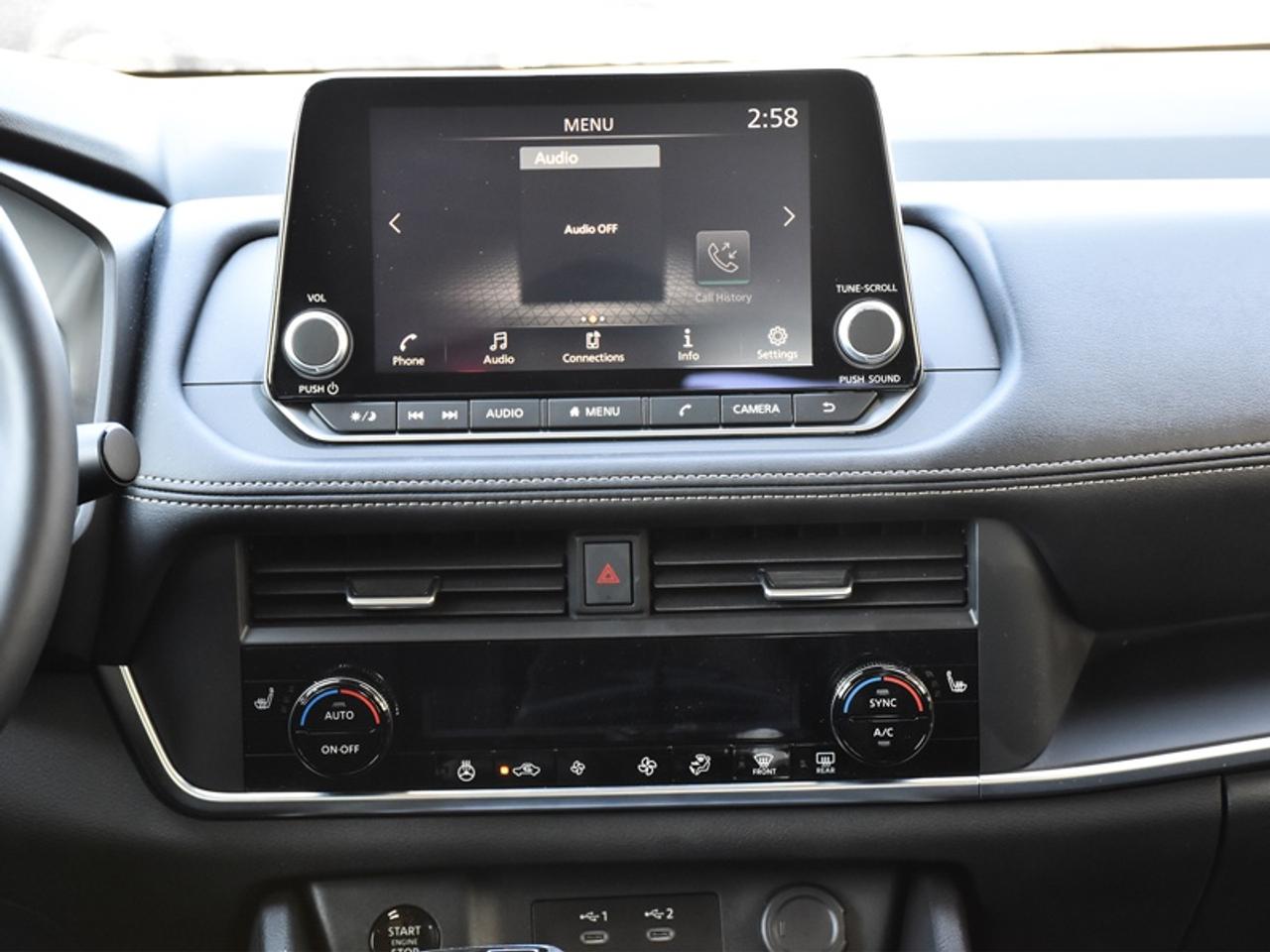2026 Nissan Rogue S   Heated Seats   CarPlay   Android Auto   Alloy Wheels   Rear Camera Photo