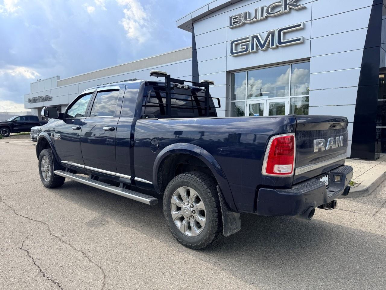 2017 RAM 3500 4WD Mega Cab 6.4 Ft Box Limited Photo