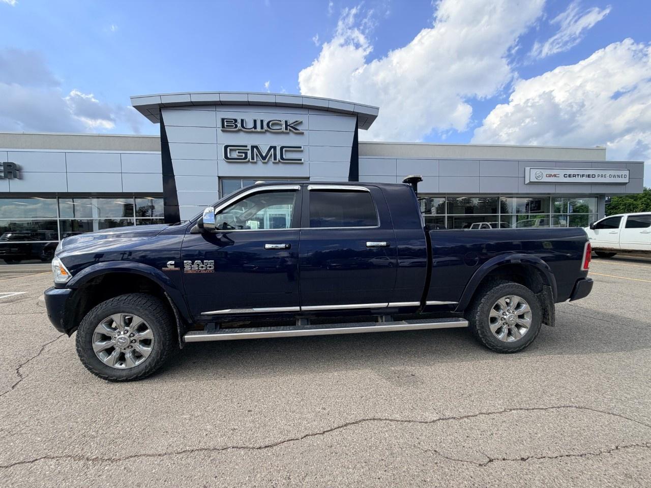 2017 RAM 3500 4WD Mega Cab 6.4 Ft Box Limited Photo