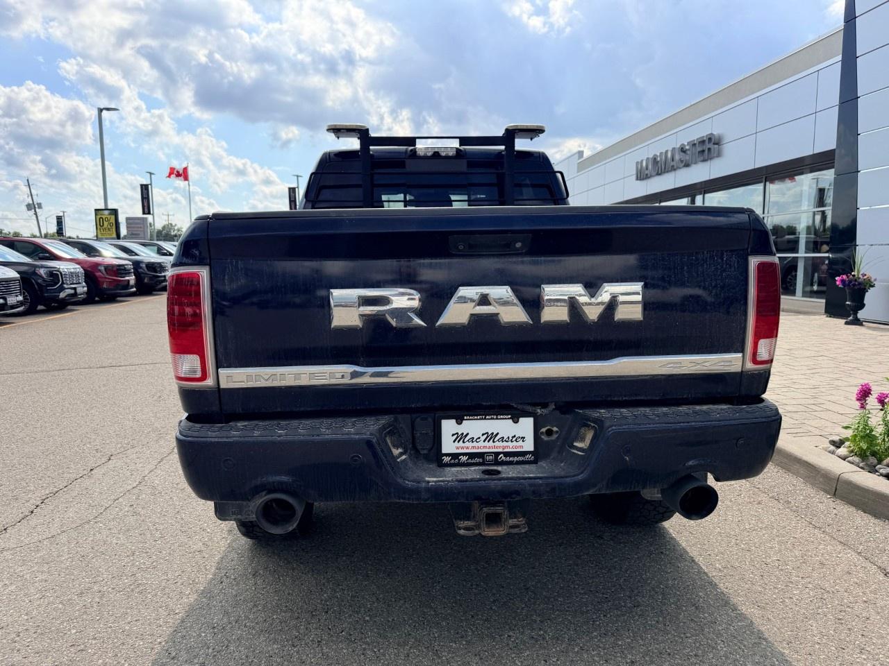 2017 RAM 3500 4WD Mega Cab 6.4 Ft Box Limited Photo
