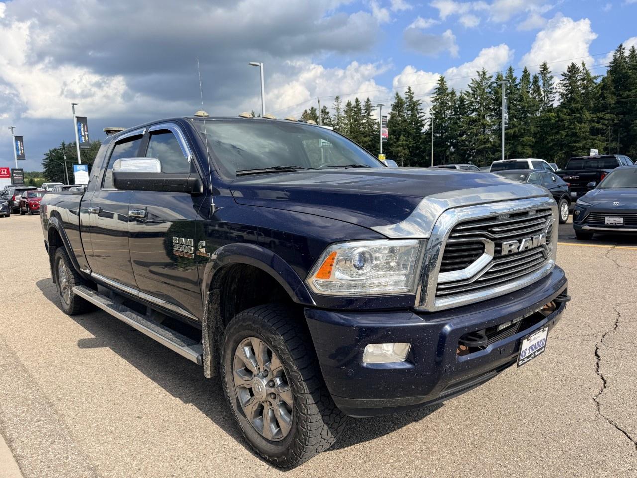 2017 RAM 3500 4WD Mega Cab 6.4 Ft Box Limited Photo