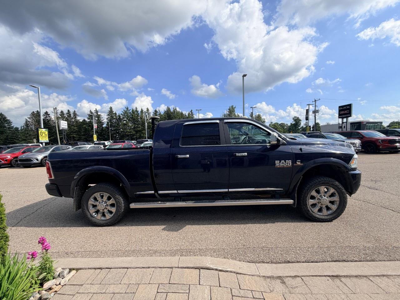 2017 RAM 3500 4WD Mega Cab 6.4 Ft Box Limited Photo