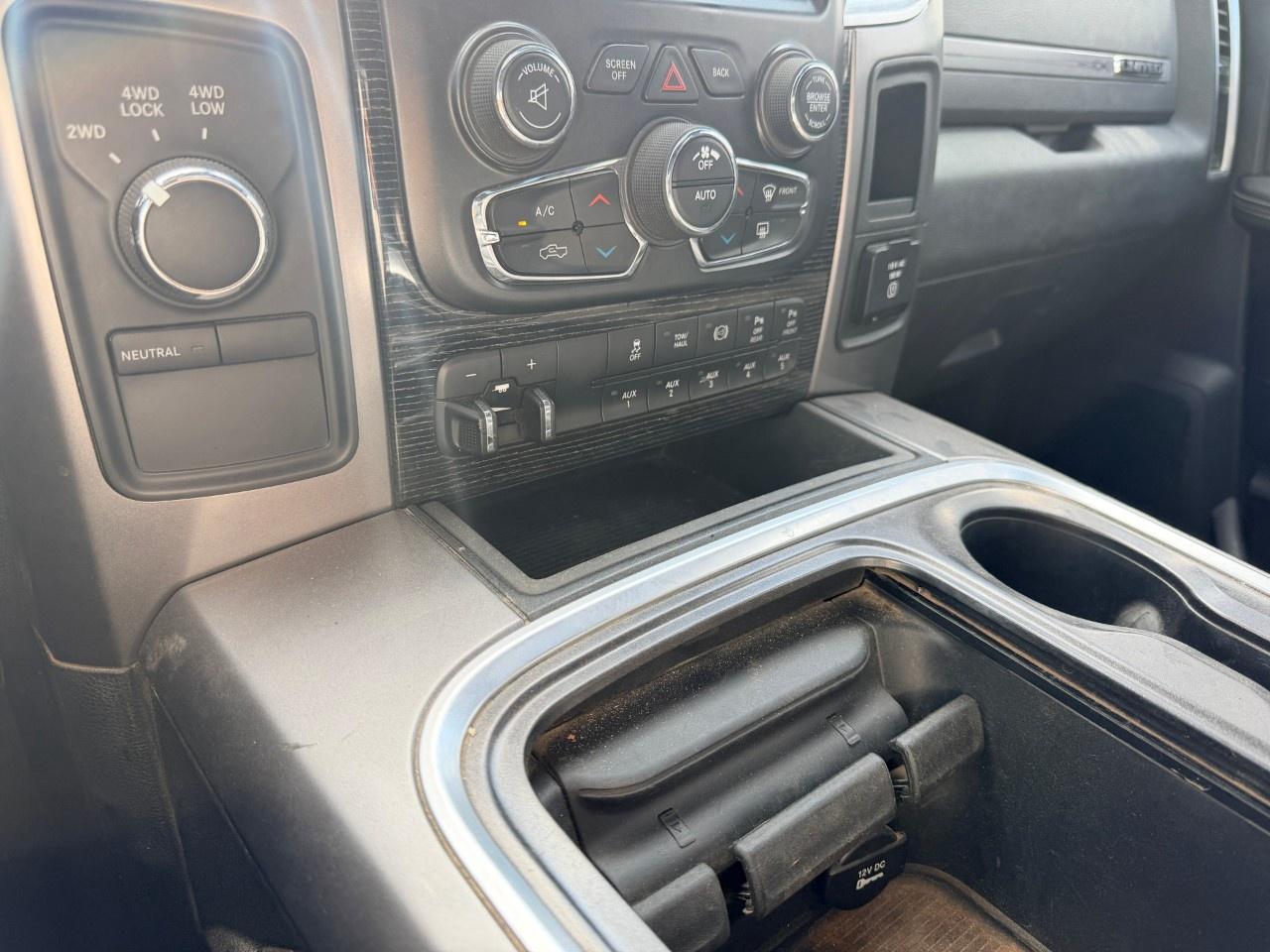 2017 RAM 3500 4WD Mega Cab 6.4 Ft Box Limited Photo