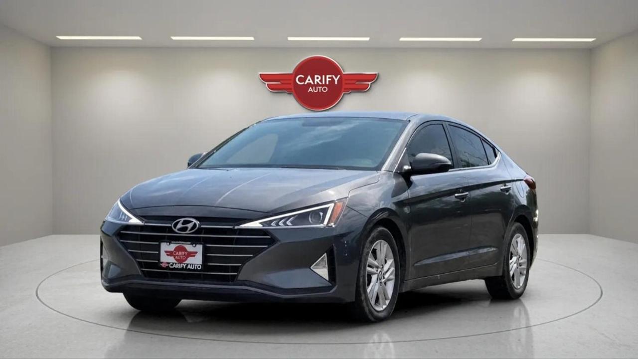 2020 Hyundai Elantra Preferred IVT Photo0