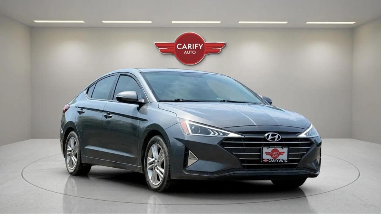 2020 Hyundai Elantra Preferred IVT Photo
